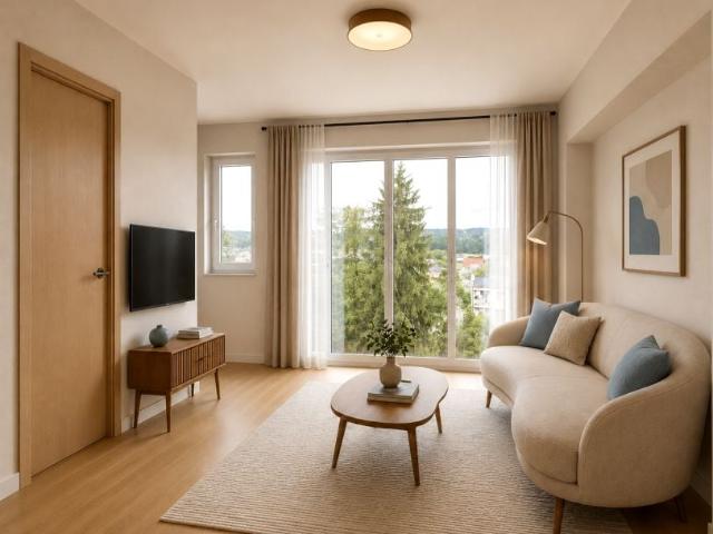 Mieszkanie 36,74 m², Głuchów