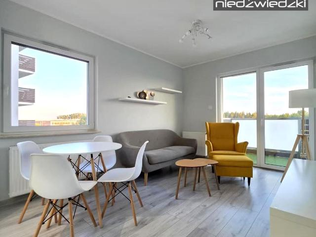 Mieszkanie 36,84 m² z aneksem kuchennym na wynajem ul. Śmidowicz, Września