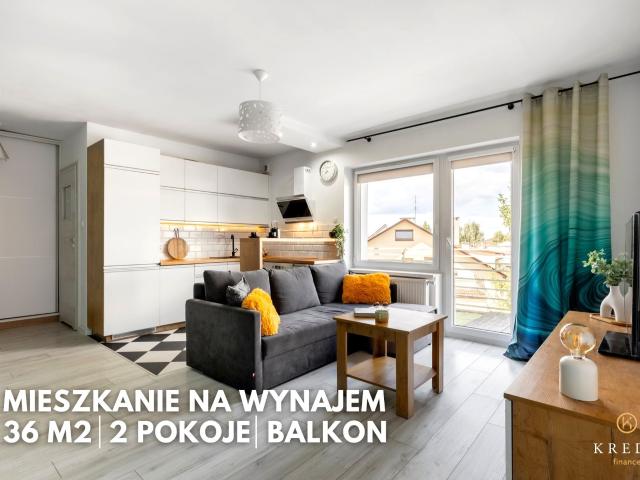 Mieszkanie 36,83 m² z aneksem kuchennym na wynajem Człuchów