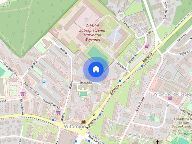 Mieszkanie 37 m² na wynajem – Gdynia Witomino, ul. Strażacka