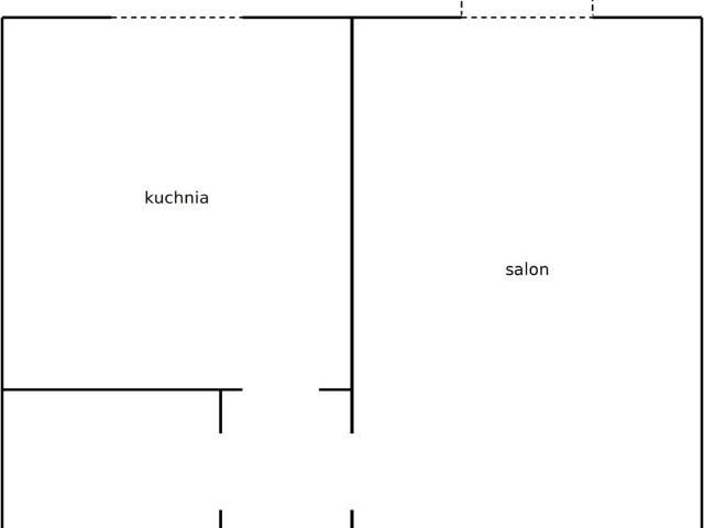 Mieszkanie 37 m² w Warszawie blisko komunikacji