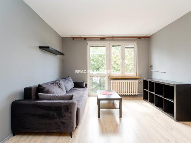 Zapraszam do wynajęcia 37 m² mieszkania z balkonem w Krakowie