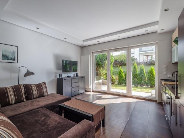 Mieszkanie 37,38 m² z ogródkiem na Morenie zapraszam