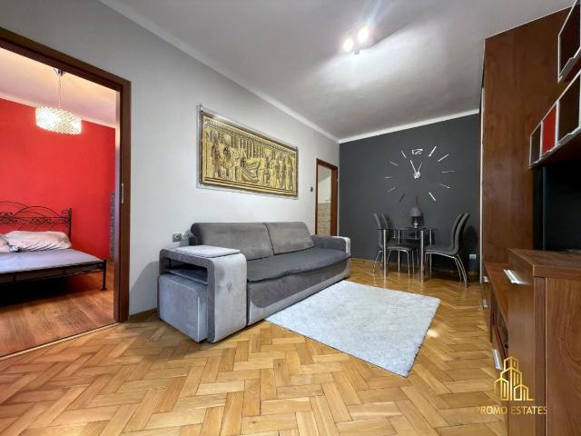 Mieszkanie 37,46 m² z aneksem kuchennym na wynajem Osiedle Słoneczne, Kraków, Mistrzejowice