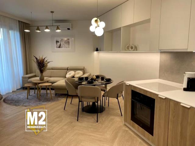 Mieszkanie 37,58 m² z aneksem kuchennym na wynajem ul. Targowa, Ełk, Centrum