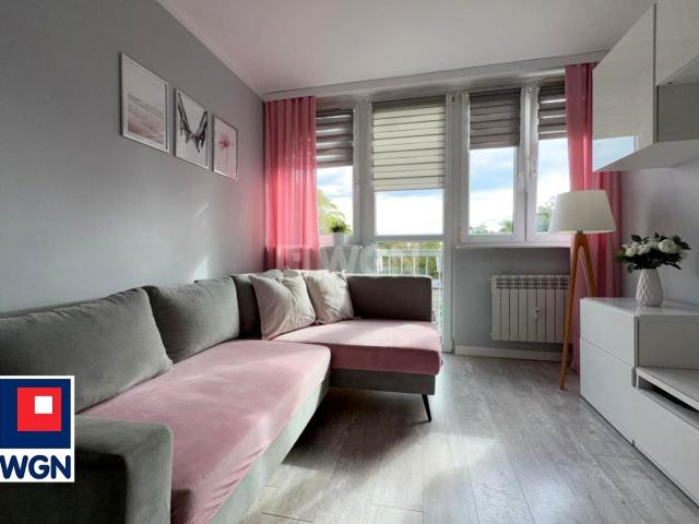 Mieszkanie 37,50 m² z kuchnią z oknem na wynajem ul. Kmicica, Polkowice