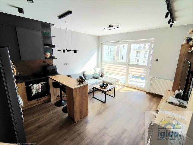 Mieszkanie 37,5 m² z balkonem i garażem polecam
