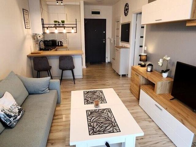 Mieszkanie 37,65 m² z aneksem kuchennym na wynajem Szczecin, Gumieńce