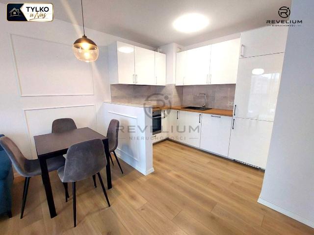 Mieszkanie 37,90 m² przy lesie na wynajem ul. Husarska, Rumia