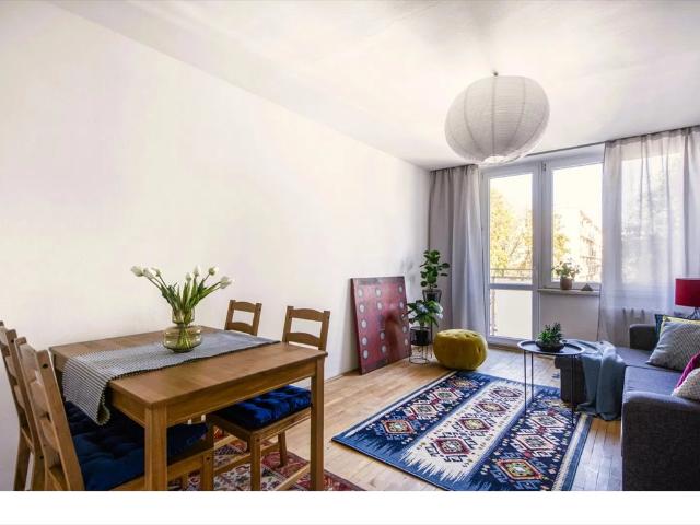Mieszkanie 38 m² 2 pokoje z balkonem na Mokotowie
