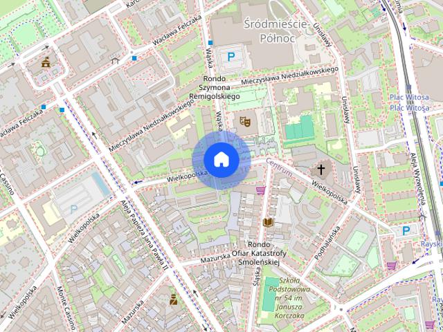 Mieszkanie, 38 m², Szczecin