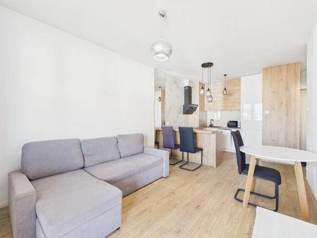 Mieszkanie 38 m² z tarasem Os. Europejskie Gorzów