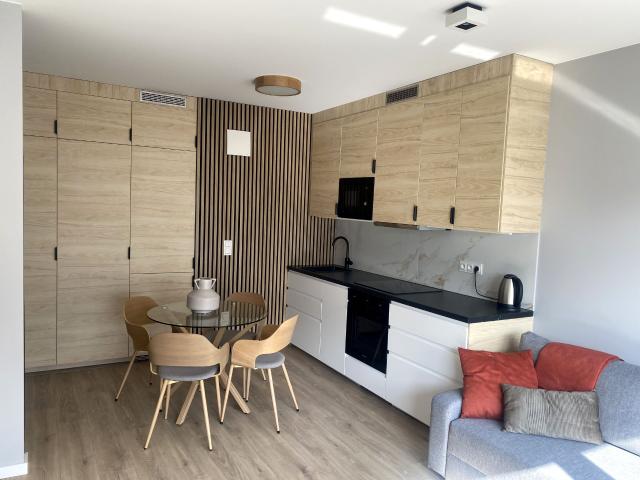 Mieszkanie 38 m² z aneksem kuchennym na wynajem Poznań, Grunwald