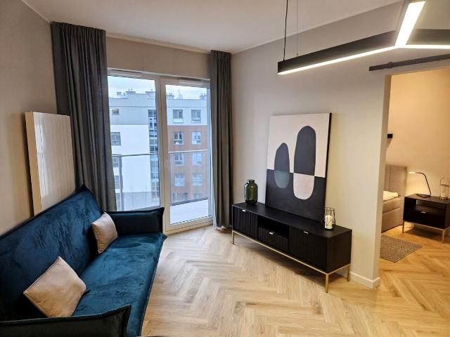 Mieszkanie 38 m² z aneksem kuchennym na wynajem ul. Andersa, Gdańsk, Alfa Park