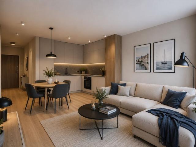 Mieszkanie 38 m² z balkonem od strony Młynówki