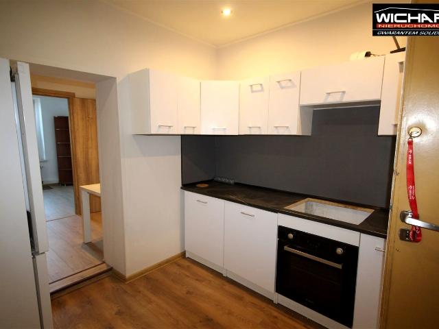 Mieszkanie 38 m² z oddzielną kuchnią na wynajem ul. Wiejska, Siemianowice Śląskie, Przełajka