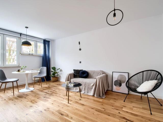 Mieszkanie 38,28 m² z aneksem kuchennym na wynajem Warszawa, Mokotów