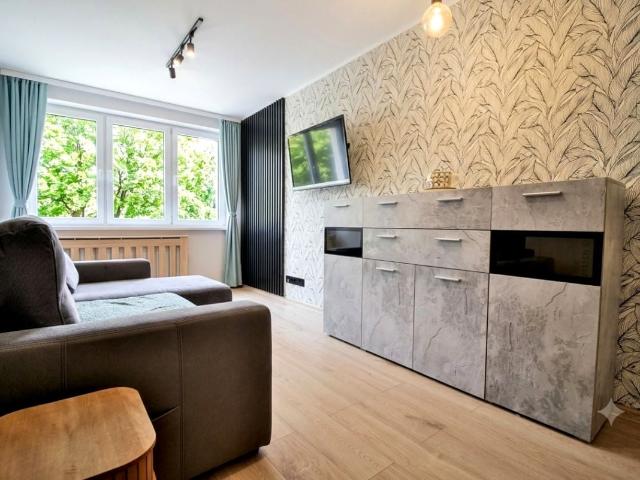 Mieszkanie 38,60 m² z kuchnią z oknem na wynajem Bytom, Szombierki