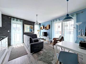 Mieszkanie 38,95 m² z aneksem kuchennym na wynajem ul. Opieszyn, Września