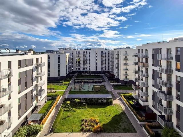 Mieszkanie 38,97 m² z aneksem kuchennym na wynajem Warszawa, Lotnisko