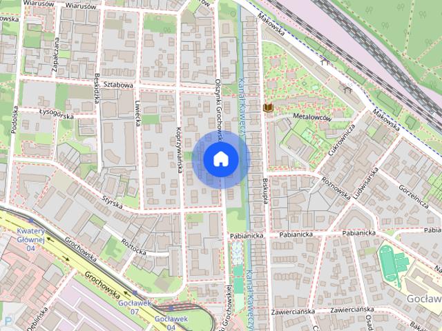 Mieszkanie 38m2 Dwa oddzielne pokoje. Dobrze skomunikowane. Praga Poł