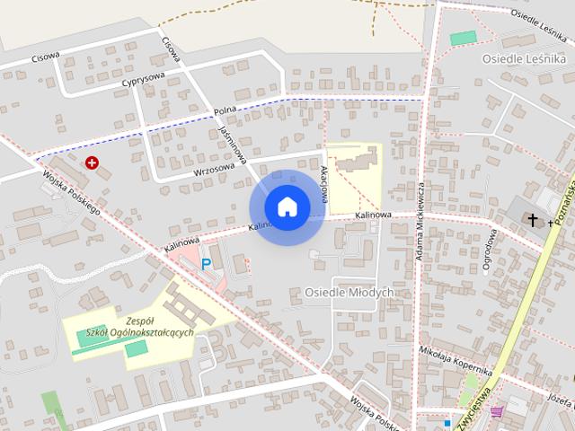 Mieszkanie 38m2 Krzyż Wielkopolski