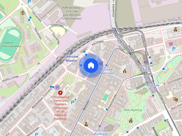 Mieszkanie, 39 m², Chorzów