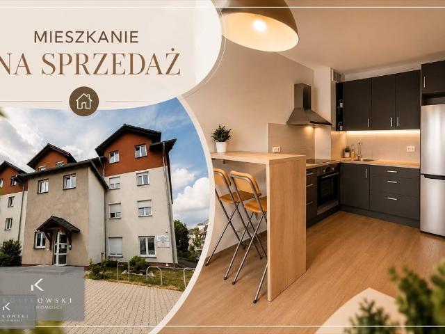Mieszkanie 39 m² w Namysłowie ul. Fabryczna z balkonem