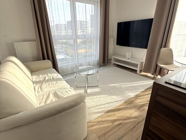 Mieszkanie 39 m² z aneksem kuchennym na wynajem Kraków, Mistrzejowice Nowe