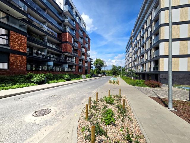 Mieszkanie 39 m² z aneksem kuchennym na wynajem Poznań, Jeżyce