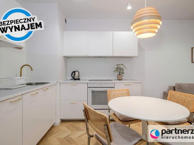 Mieszkanie 39 m² z aneksem kuchennym na wynajem ul. Barbary, Gdańsk, Śródmieście