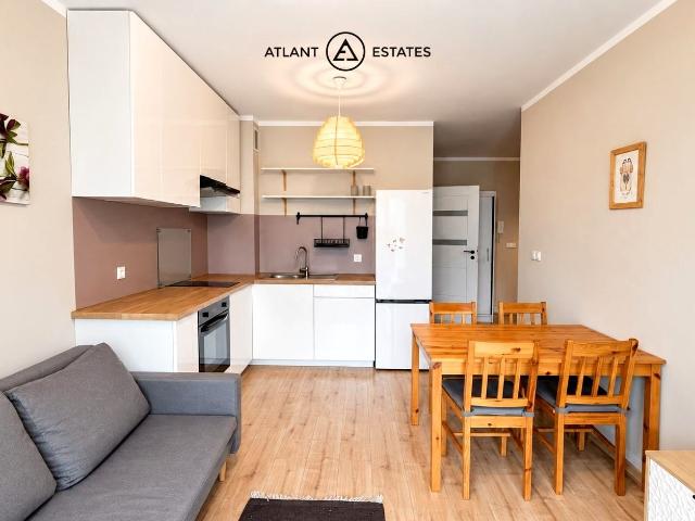 Mieszkanie 39 m² z aneksem kuchennym na wynajem ul. Drabika, Wrocław, Krzyki