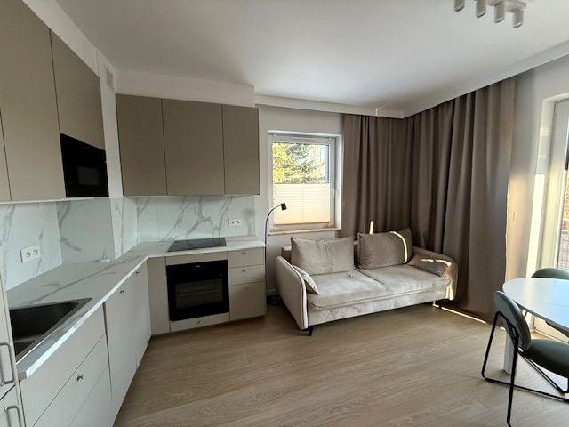 Mieszkanie 39 m² z aneksem kuchennym na wynajem ul. Letnia, Marki