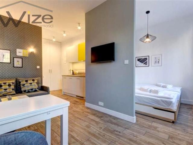 Mieszkanie 39 m² z kuchnią z oknem na wynajem ul. Długi Targ, Gdańsk, Stare Miasto