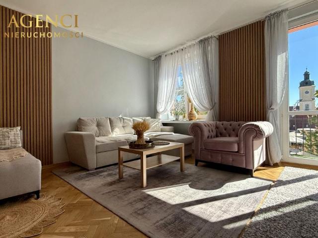 Mieszkanie 39,50 m² z oddzielną kuchnią na wynajem Białystok, Centrum