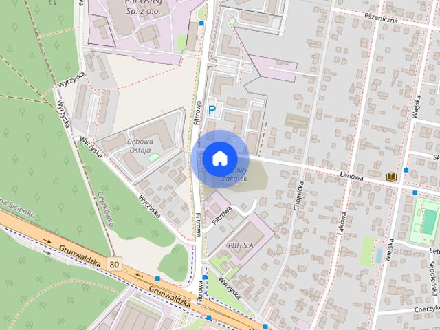 Mieszkanie, 39,74 m², Bydgoszcz