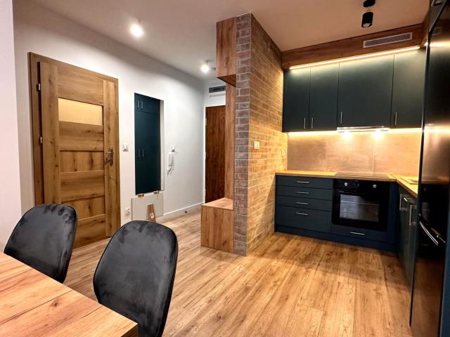 Mieszkanie 39,95 m² z aneksem kuchennym na wynajem Brzozów