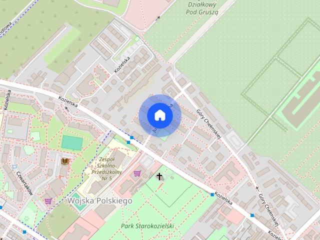 Mieszkanie, 30 m², Gliwice