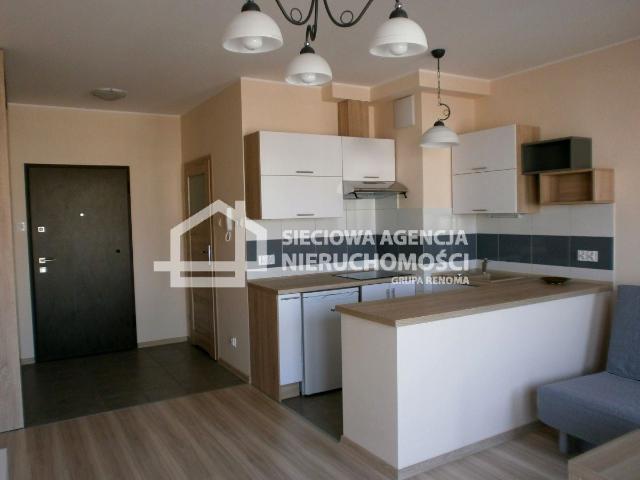 Mieszkanie 30 m² z kuchnią z oknem na wynajem Gdańsk, Jasień