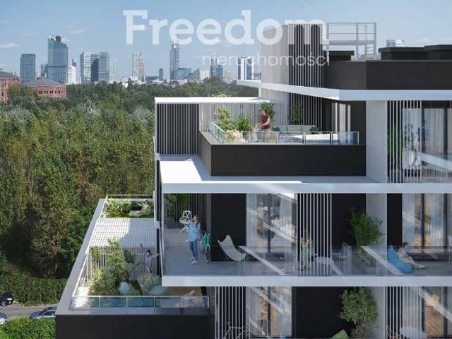 Mieszkanie 30,09 m² z balkonem na 16 piętrze Warszawy
