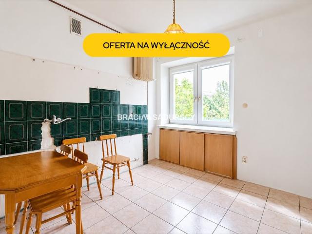 Mieszkanie 30,41 m² w Krakowie, duży potencjał polecam!