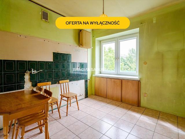 Mieszkanie 30,41 m² w Krakowie, duża kuchnia polecam!
