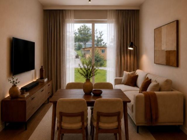 Mieszkanie 30,42 m², Głuchów