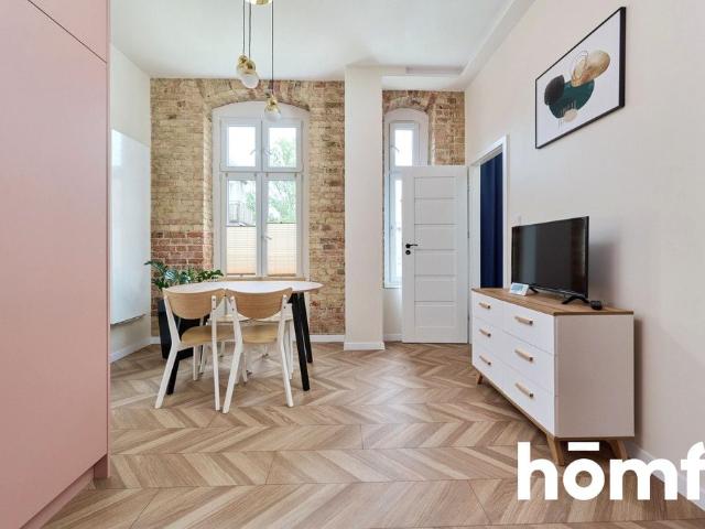 Mieszkanie 30m2, 2 pokoje z balkonem Huby ul. Wapienna, Wrocław