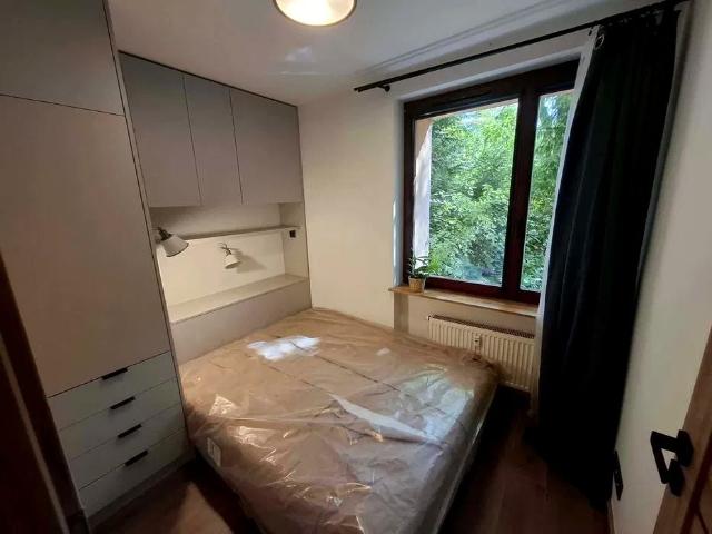 Mieszkanie 31 m² z aneksem kuchennym na wynajem ul. Działyńskich, Poznań, Stare Miasto