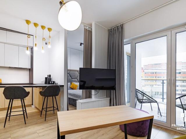Mieszkanie 31,29 m², Katowice, Piotra Bardowskiego