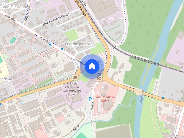 Mieszkanie 32 m2. Wadowice. BEZ PROWIZJI