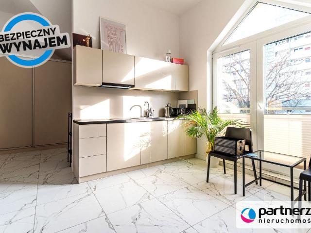 Mieszkanie 32 m² przy lesie na wynajem Gdańsk, Przymorze