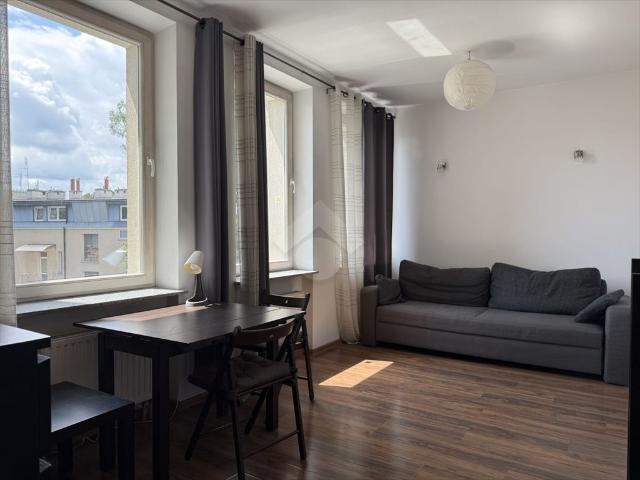 Mieszkanie 32 m² w Krakowie blisko Parku Krakowskiego