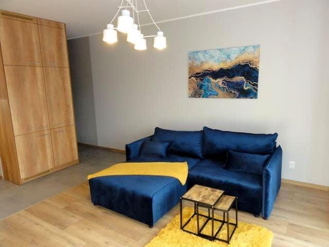 Mieszkanie 32 m² z aneksem kuchennym na wynajem Łódź, Śródmieście